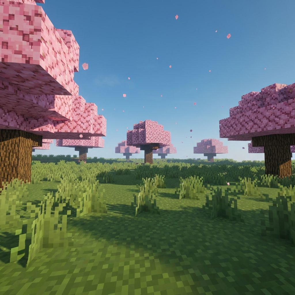 Cherry Blossom Grove